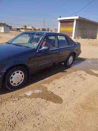 للبيع سيارة نوع دايو برنس اللون اسود موديل 1994 كير اوتوماتيك السيارة ...