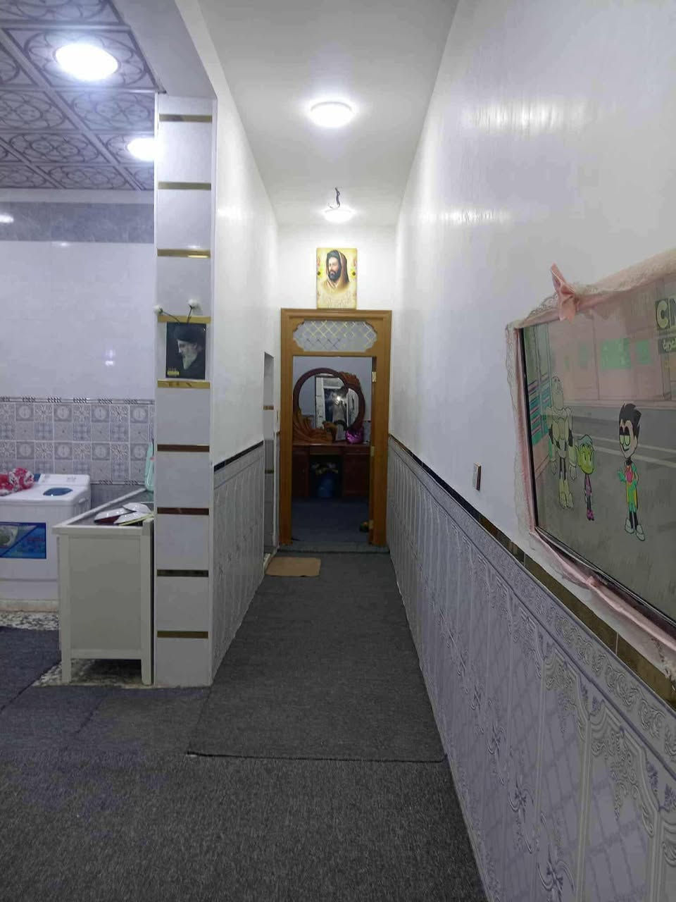 اقصاد بلاش شهري 212 الف صندوق الإسكان
النجف الاشرف بحي النداء بيت جديد 

منطقة ال59 قرب  مدرسة الورديه 

وشارع الكفيل كمل بناء 2024 بناء درجه اولى (#جناي) 

مساحة 100 متر طابق ونص٠٠ كله البيت سراميك.. 

منضومة غاز.كشوانيه . صب مسلح:: كهربائيات تركي ميلانو.. خلاطات دفن ٠٠درج بايات مرمر.. حداديه ثقيل 

#طابق ونص

طابق الأول =  استقبال صاله مطبخ وغرفه حمام خارجي + حمام داخلي

طابق الثاني = غرفه... حمام

تدفع مقدم نقد 64 مليون وبي مجال قليل

وال  يبقن ال40 مليون اقساطهن كل شهر 212 الف للاسكان

 #تغير الكفيل صندوق الإسكان كلش سهله بلاش بدون فلوس فقط استبدال معلومات

 #واذا نقد 98 مليون 

@إشارة.. الاستفسار ***********
