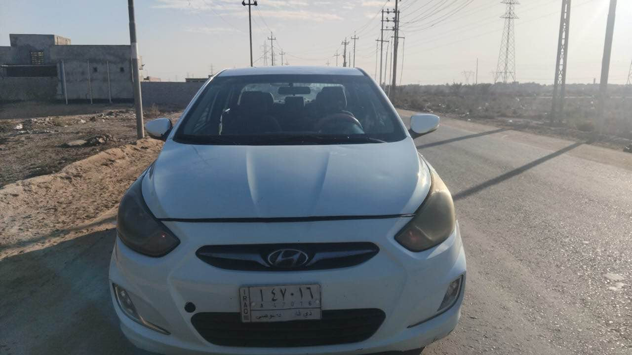 اكسنت وارد أمريكي   مكينه جي دي اي 1600دوش جاملق الامامي جهه العبري تبديل فقط دون دواخل موديل 2016 كير مكينه حداده تايرات تبريد تدفئه كلها جاهزه بيها مكانات صبغ شي قليل سنويه 27يلله تخلص تحويل مباشر راعيه السياره البصره  السياره  سعره 78بصره كرمه علي السعر  ********************** البصرة, العراق
