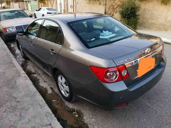 شوفرليت ابيكا ٢٠٠٧ وارد كوري رقم دهوك ٦ سلندر ٢٥٠٠ كير اوتو كشنات جلد تنتا جامات ومري كهرب تبريد ثلج  كوبون بنزين بدون ضرر سيارة نظيفة واغراضها متوفرة ورخيصة واتساب ***********‪
