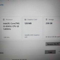 ديل ٥٥٠٠ • ٨ جيجا • ٢٥٦ اس اس دي