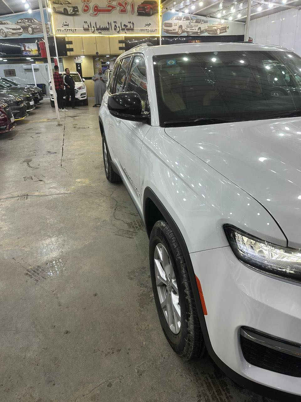 جيب لمتد 2022

فول السياره 5 راكب
وارد امريكي حادثها خلفي 
رقم بغداد مكاني بغداد جديده 
استفسار اتصل ***********
السعر 27000$
