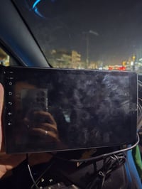 شاشه ترهم على جميع السيارات  جديده وسلسه جدا  السعر 75 الف مكاني البيا...