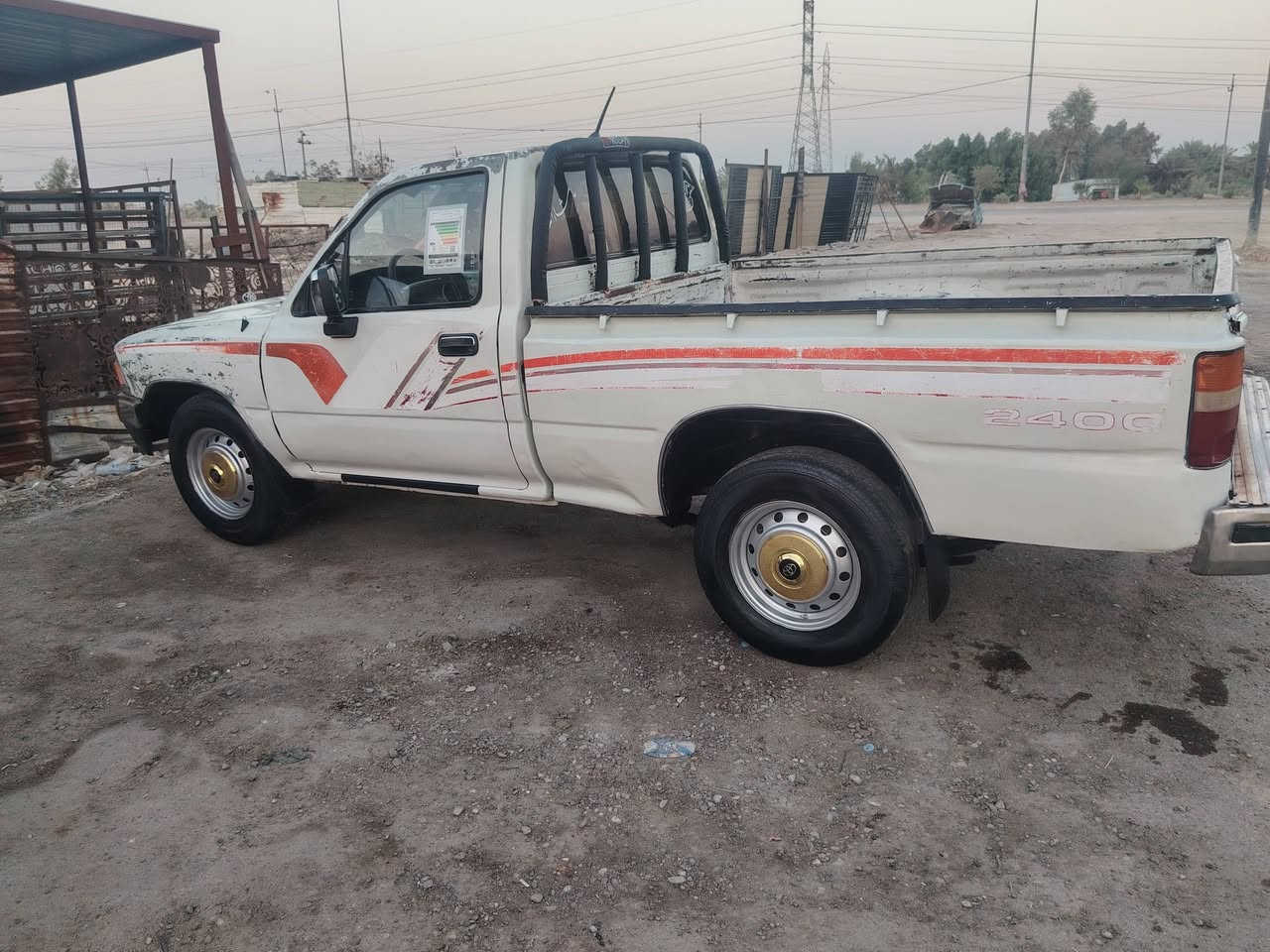 البيع موديل 1991 رقم واسط نكليزي
سياره مكفواله ما بيه اي نقص بلاديه وحلوه
مكاني ذي قار السعر 46 نتصل مكلف بنشر
***********
