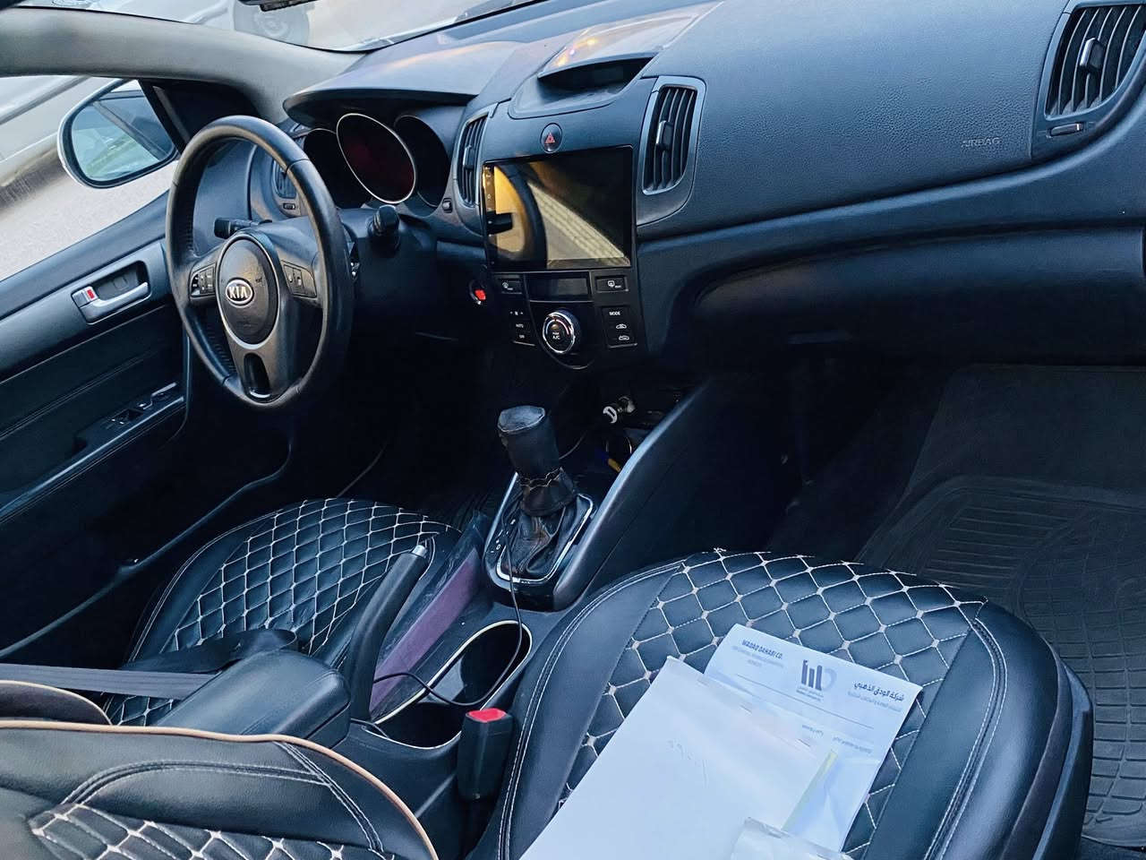 كيا سيراتو خليجي فول اعلى مواصفات  12 ماشيه 170 حقيقي نضيفه حيل صبغ فقط بنيد وتعديل ع كد 4 اصابع بلهلال الخلفي 
حاساسات 
كامره خلفيه  
كشنات جلد 
بصمة تشغيل 
بصمات بلبوب 
فتحه بلقمارة
مرايات شفط 
اشاير بلمري 
شفتات ستيرن 
شاشه 
محرك دوش 
تبريد ثلج على الواحد شرط 
كير محرك بشرط ممفتوح برغي بيهن بلاديات 
بيع او مراوس 
***********
بغداد الدورة 
للتواصل اتصل ع رقم واتس اب

