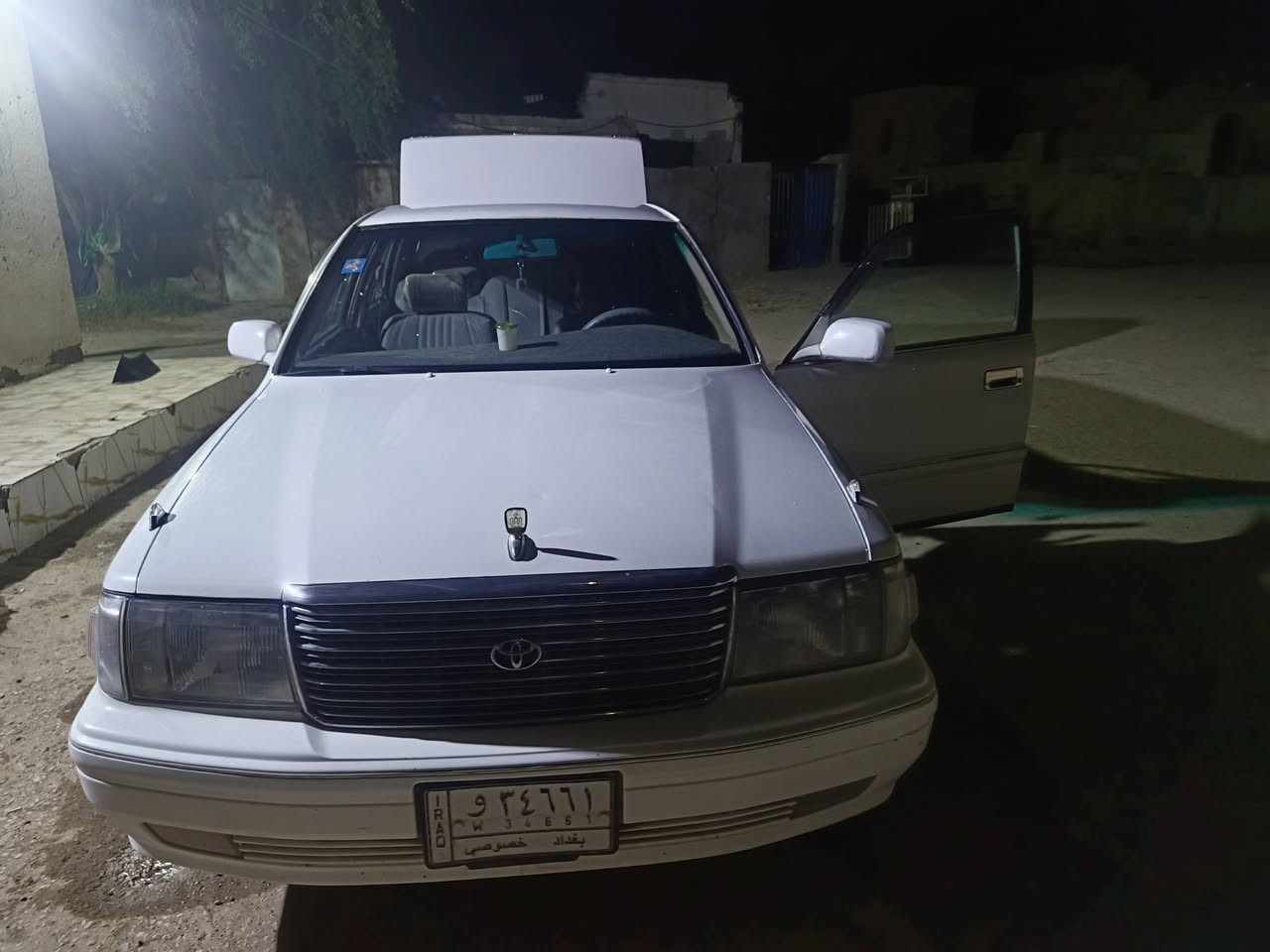 السلام عليكم
سياره راس الثور للبيع 

مكفولة من العيب الشرعي والضربة

رقم بغداد مشروع وطني سياره كامله تبريد كهربيات كلها شغاله مديل 1999 حداديه جديده سياره كامله من كلشي 

مكاني ذي قار سوق الشيوخ السعر 119 وبيها مجال لشراي 

***********
