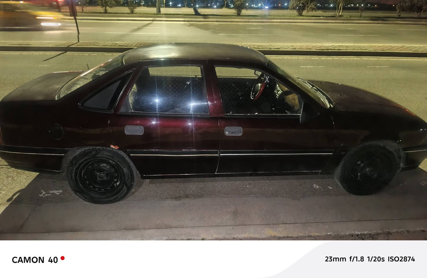 سيارة أوبل فكترا موديل1991 محرك 16 رقم أربيل سنويه منتهية من 10اشهر شرط تحويل سعر 36$ و بيها مجال بسيط ***********
