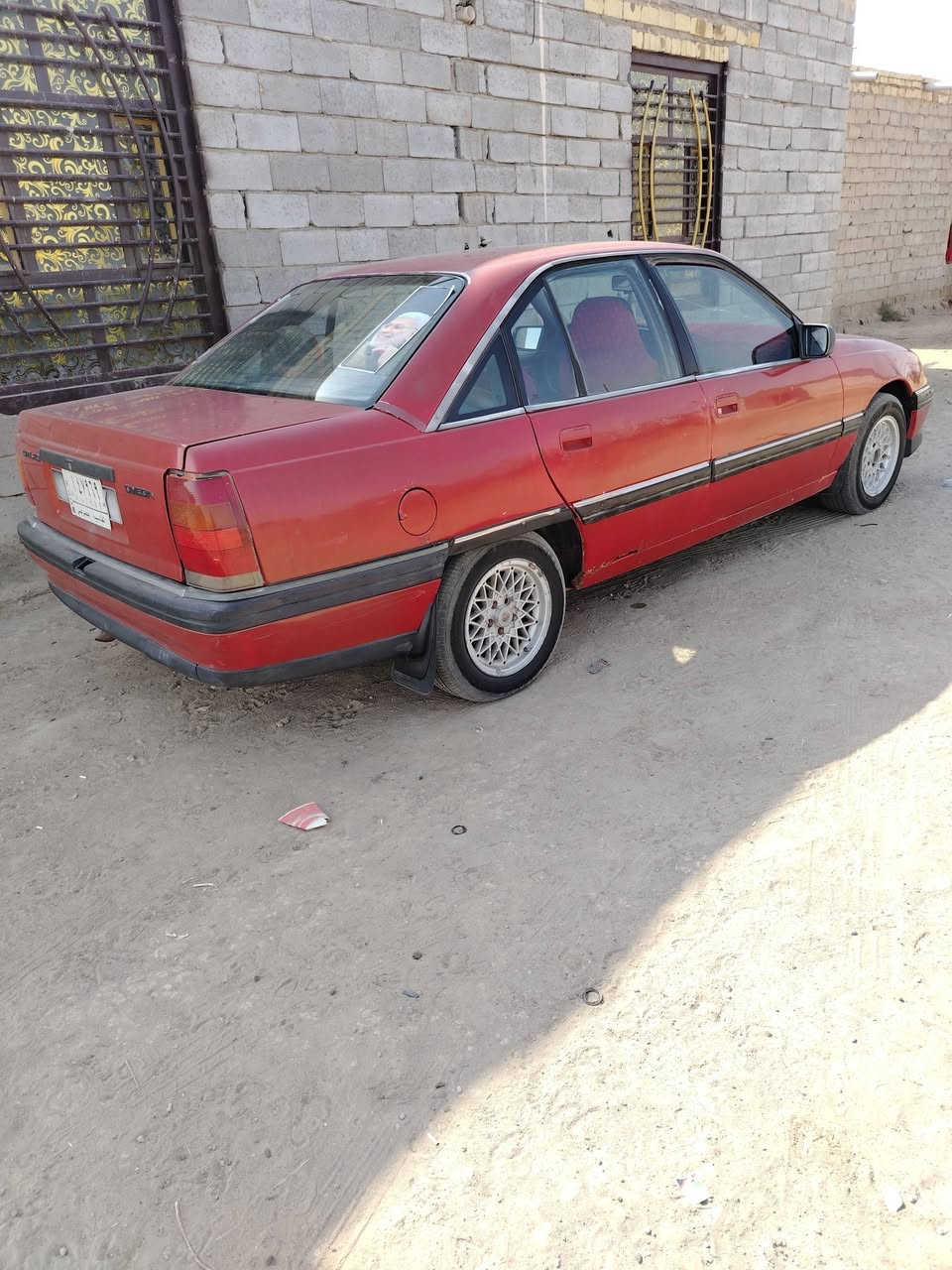 سياره اوبل اوميجا مقفوله كفاله عامه من معجون من صبغ من ضربه مكينه وقير شرط رقم قادسيهه منظومه تبريد بلادي ثانويه ساقطه بال 21***********
