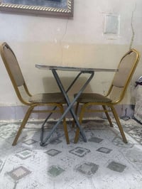 ميز طعام • قابل للطي • الحبوبي