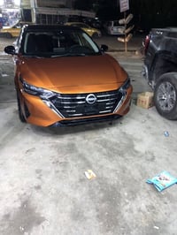 …نيسان سنترا موديل 2025 SR لونين قمارة اسود مواصفات شاشه حساسات رادارا...