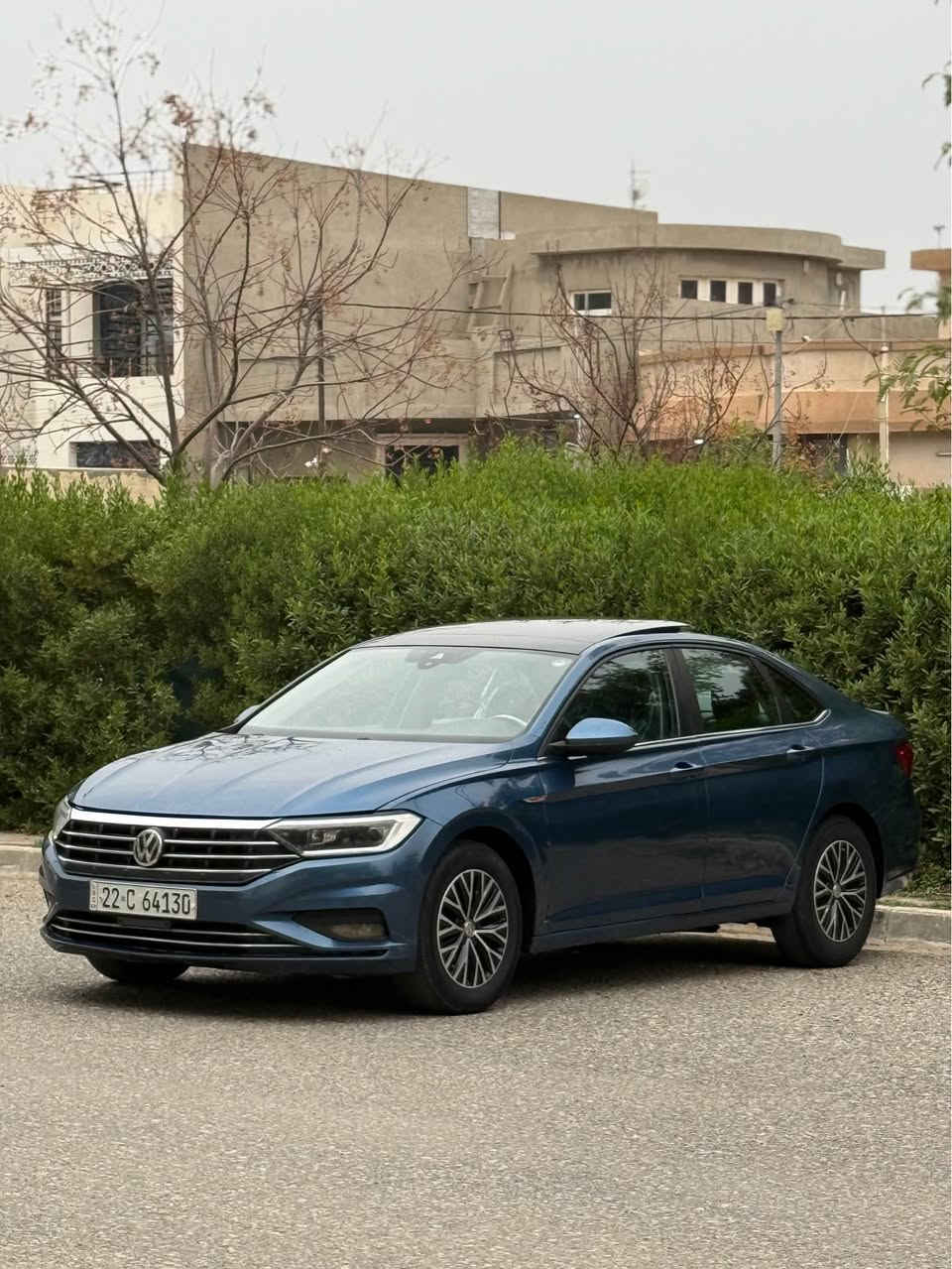 سلام عليكم 
للبيع فولكس واكن جيتا 
موديل 2019
فول موصفات 
بنوراما 
بصمه
رادارات360درجه
كراسي جلد تدفئه كهرباء 
داخل لونين
تحكمات استيرن 
تثبيت سرعه
حساس امامي خلفي 
باقي موصفات معروفه
رقم سنويه جديد شرط تحويل بيها بطاقه بانزين
سياره بيها ٣باب صبغ معه ٢تعديل ابشرط بدون دواخل او ايرباك
سعر سياره 133اوبيها مجال 
مكان سياره كركوك :/رقم الهاتف *********** كركوك, العراق
