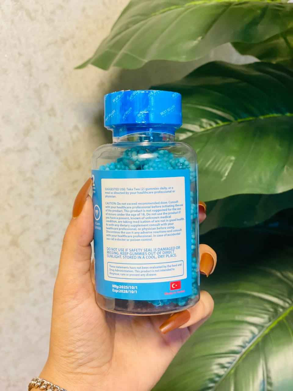 جلاتين Hair Vitamins Gummies ✨
60 قطعة نباتية لدعم شعرك من الجذور للأطراف 🌿💖
💊 غني بـ:
Omega-3 🐟🌱 لتغذية بصيلات الشعر
B12 لتوصيل الغذاء والأوكسجين للشعر
C للكولاجين وقوة الشعر
D لنمو شعر صحي وتقوية المناعة
✅ يقلل التساقط، يقوي الأظافر، وينعش البشرة
🇹🇷 منشأ تركي
#HairCare #HairGrowth #HealthyHair #Vitamins #Gummies #تساقط_الشعر #شعر_كثيف #جمال_طبيعي بغداد, العراق


**إذا كنت صاحب هذا الإعلان وتريد حذفه لأي سبب، رجاءا أرسل رسالة إلى الدعم الفني**
