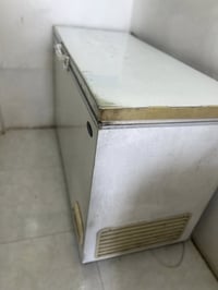 ثلاجة كونكريت • موتور غاز • رانيا