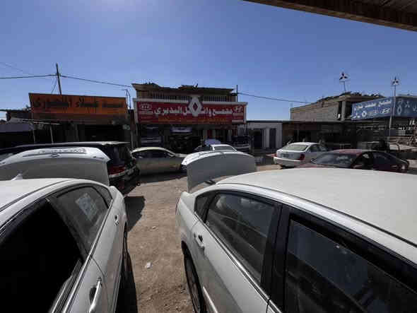 عرض خاص ✅حداديه رينو سافران 
مجمع وائل البديري 
📞***********
📞***********
يوجد خدمات توصيل 🚗
