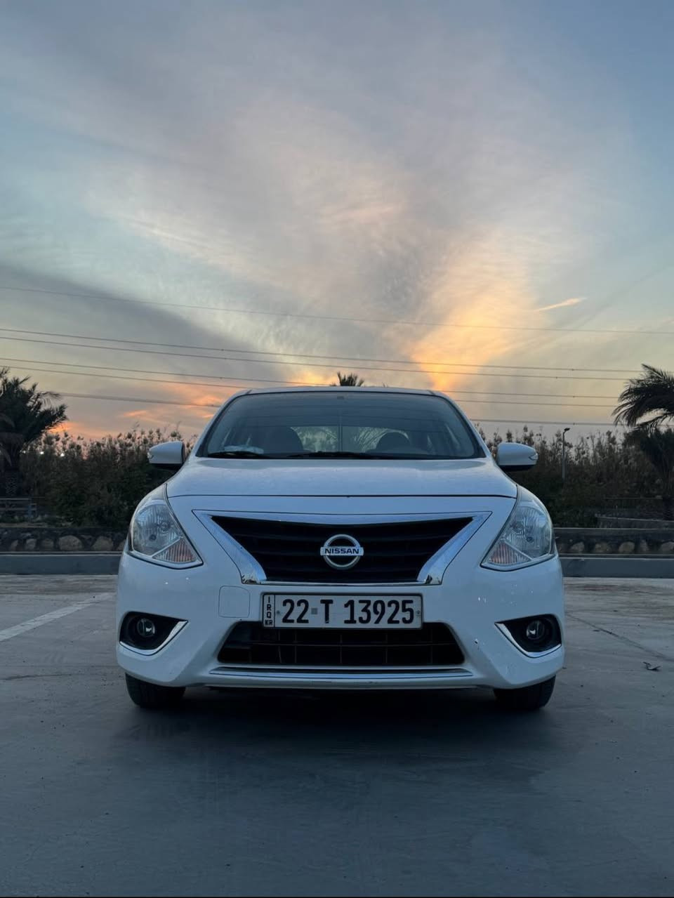 🔴نيسان صني 2025  بـ121

-ماشية 10 الاف
-اربع جامات كهرباء
-شاشة
-رقم انكليزي اربيل
-السياره كفاله عامة ماعدا شخط فقط باب السايق جداً خفيف موجود بالصور 

السعر : 121
المكان النجف 
***********
