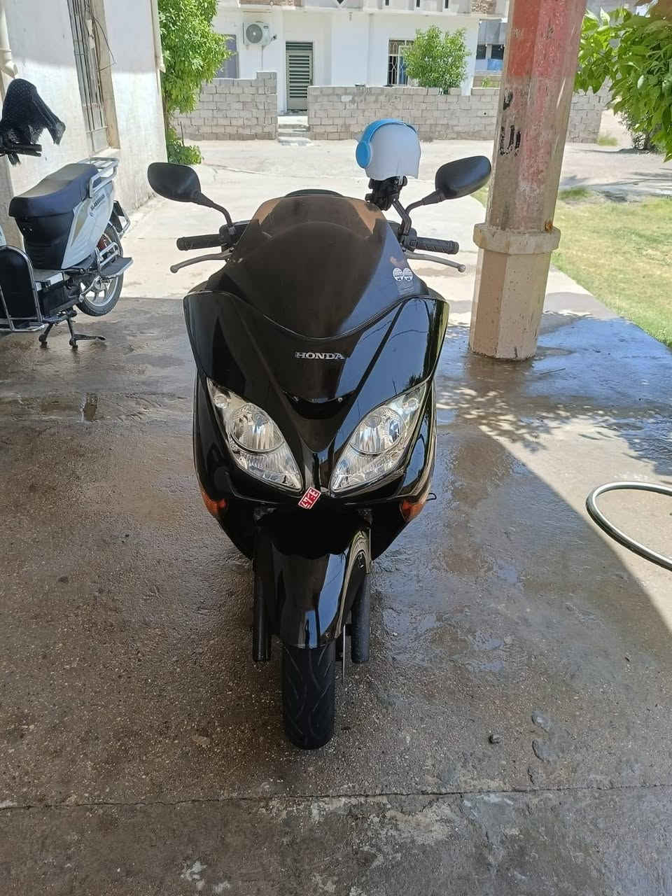 السلام عليكم اخوان دراجه 08للبيع اخت الزيرو قبل فتره منزلهه رمبه جديده رايدهه 13وببهه مجال المكان الفلوجه الحصي ه‍  ***********
