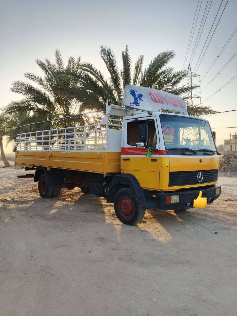 للبيع البه كفالة عامة طول سته وربع مكينا ستة سوبر رقم واصط ***********
