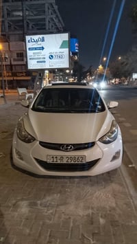 سياره النترا 2014 خليجيه للبيع رقم بغداد انجليزي باسمي بيها صبغ باب اث...