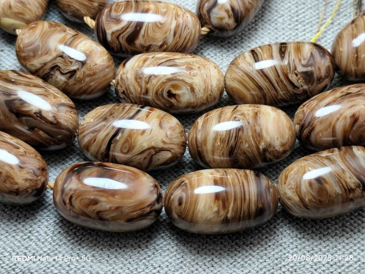 بسم الله ماشاءالله
سبحة سندلوس لون راقی و نوادر
 خراطة الموصلي
قیاس حرزە/12×20ملم
خرزە/41
 👈 تم الرد علی خاص تفاصیل سبحة👉
👈یوجد التوصیل👉


**إذا كنت صاحب هذا الإعلان وتريد حذفه لأي سبب، رجاءا أرسل رسالة إلى الدعم الفني**