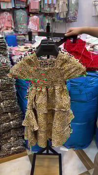 فستان بنات صالح  ام الطبقات  قماش كشمير  تلبس اعمار  من 2 سنة  الى 5 س...