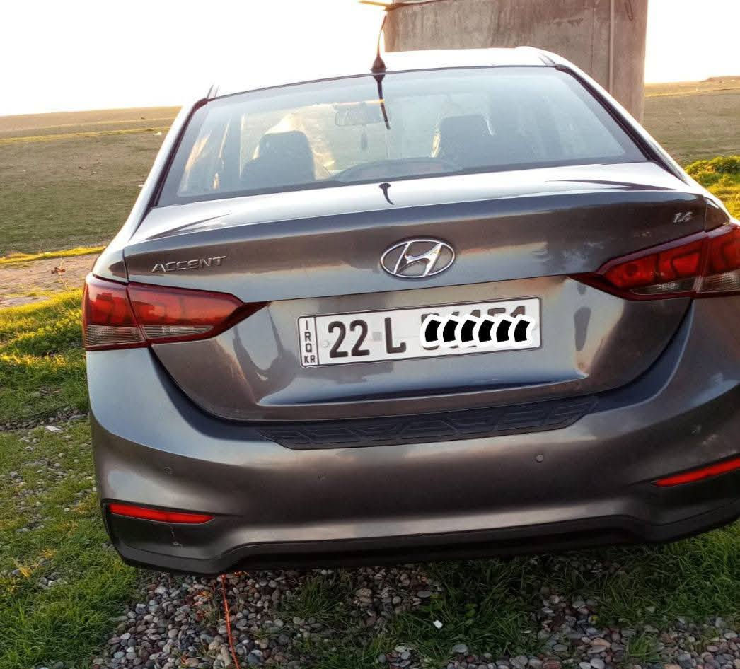 اكسنت موديل 2019
بدون صبغ بيه ملاحظة بسيطة
تحكمات استيرن
قطعتين تبريد
سيارة جديدة ما تصرف ربع عليه
كير محرك شرط ما مفتوح 
السعر اتصل وتدلل

رقم هاتف
***********
***********
