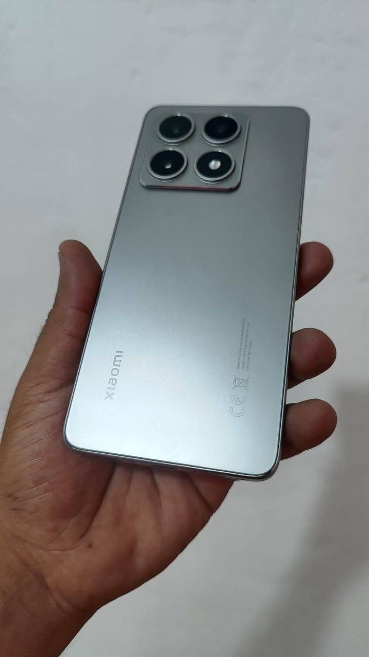 Mi 14 t
شاومي mi 14 t 
ذاكره ٥١٢
رام ١٢ + ١٢ 
المعالج: ثماني النواة Dimensity 8300 Ultra تكنولوجيا 4 نانو
الشاشة: 6.67 بوصة بدقة 1220x2712 بكسل  ١٤٤ فريم . ١٢٠ فريم ببجي
البطارية: 5000 مللي أمبير
الجهاز كلش نظيف مابي اي خلل او تصليح و نظافته موضحة بالصور .. بدون ملحقاات
للبيع 
السعر ٤٢٥ الف 
مكاني بغداد - الدورة ..... ((ما عندي توصيل))


**إذا كنت صاحب هذا الإعلان وتريد حذفه لأي سبب، رجاءا أرسل رسالة إلى الدعم الفني**