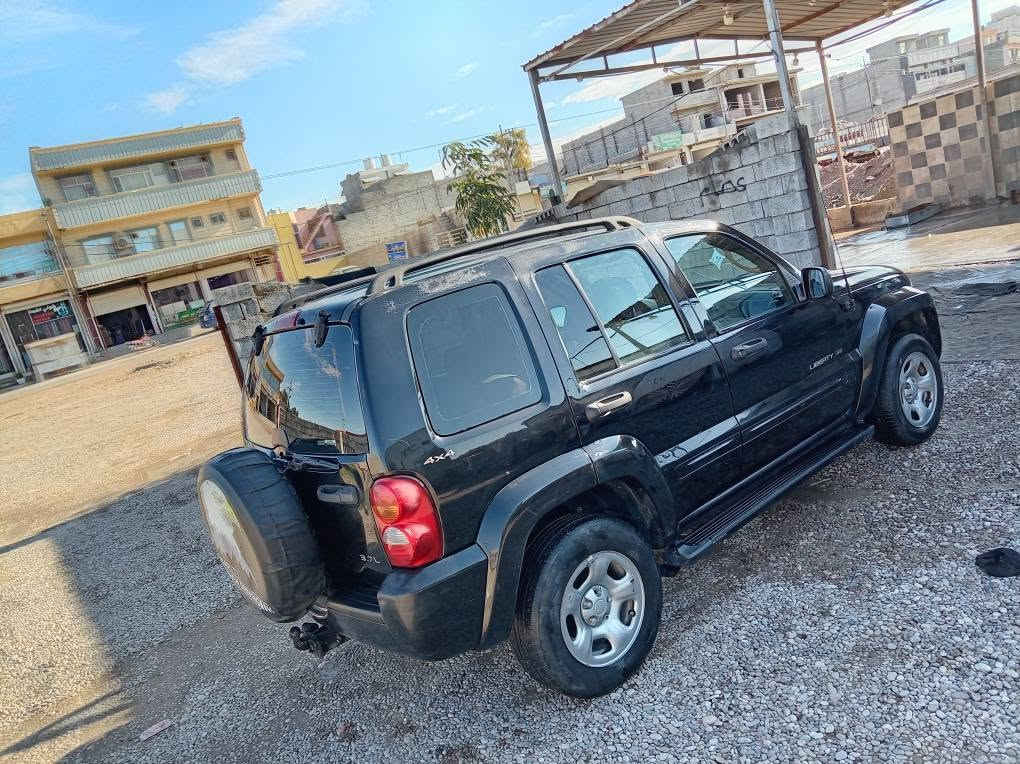 جيب ليبرتي ليميتد موديل 2002 سنوية و هزه جديد باسمي تبريد تدفئة شغال استيكر بنزين مابي اي عيب خناقين, ديالى


**إذا كنت صاحب هذا الإعلان وتريد حذفه لأي سبب، رجاءا أرسل رسالة إلى الدعم الفني**