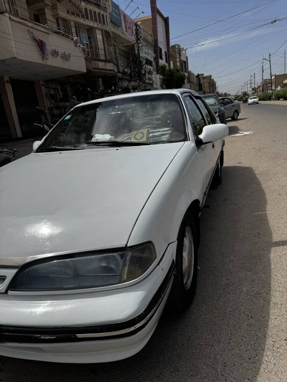 سلام عليكم دايو برنس موديل 1995 كير عادي حيل نضيفة خياسات مابيهة ولا زنجار مصبوغة حزام القمارة والتكم مابيهن صبغ سيارة كلشي مناقصهة بيهة منضومة تبريد جديدة شرط التبريد ثلج ❄️ التبريد مشتغلة يم شركة جاسم وقاسم مسويلهة عبوة بانزين جديدة فيتبم جديد كلاصات بانزين جدد نوزلات جدد بلكات جدد طوافة بانزين جديدة  ستيرن مال فراشة جديد شادلهة  كشنات جدد شاد مال اوبترة ومغلفهن جلد شادلهة داشكام كامرة حوادث كامرة مال بك شاشة سستم صوت وديجي  ارضية جلد والاستيكات الياف بطاين بوب جدد ومدوشمة سنتر لوك جديد تفتح وتقفل بصمة بل سويج السيارة ربع مذب عليهة كلشي مناقصهة السعر 57وبيهة مجال الجناية السعر عالي بس السيارة صارف عليهة هواي شاهد الله *********** اثير اسيا ‭0776 649 9852‬ الثير بي واتساب
