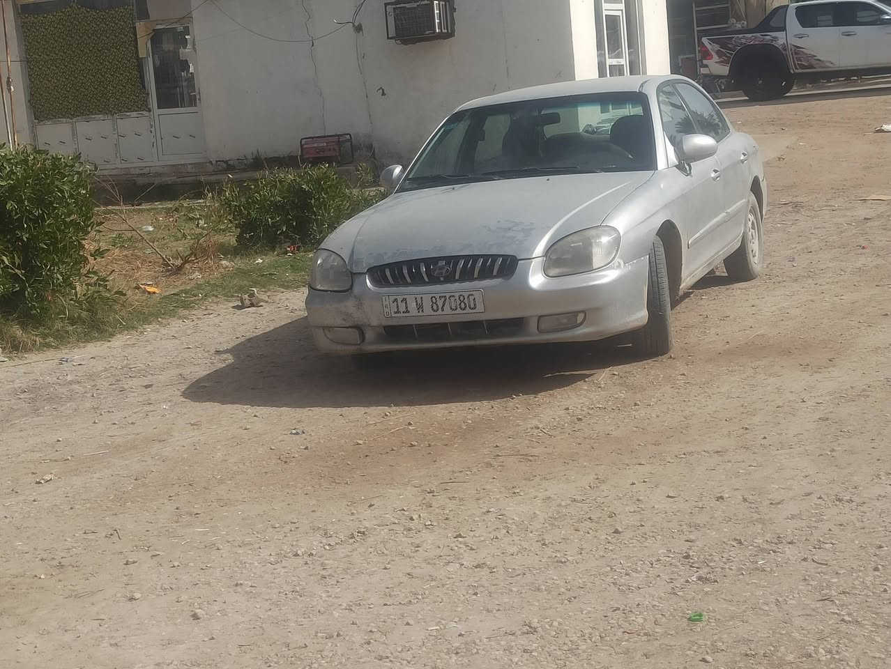 سيارة سوناتا منغولي 2001 بأسمي رقم بغداد محرك مسكر 2000 سيارة جاهزة تبريد ثلج بس كمبريسر مكاني  الحلة الحمزه الغربي هزة جديدة صارلها شهرين 
*********** سعر 50 وبيها مجال بسيط .
