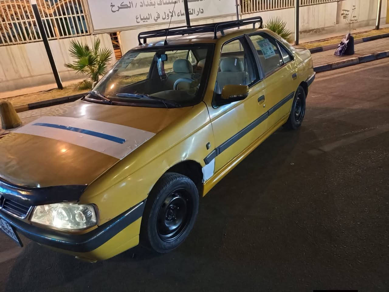 ياالله سلام عليكم للبيع بيجو لميس داخل بيجي
 موديل 2013 رقم بغداد انكليزي شرط التحويل ثاني يوم  هزه جديده مصفره هيئه وغرامه كير مكينه جاهزات صدر امامي خلفي نضيف 
كهربائيات جاهزه  السعر 28 وبيهه مجال لشراي 
دواخل نضيفه كلج جديد طبي مكاني بغداد الكرخ البياع 
***********
