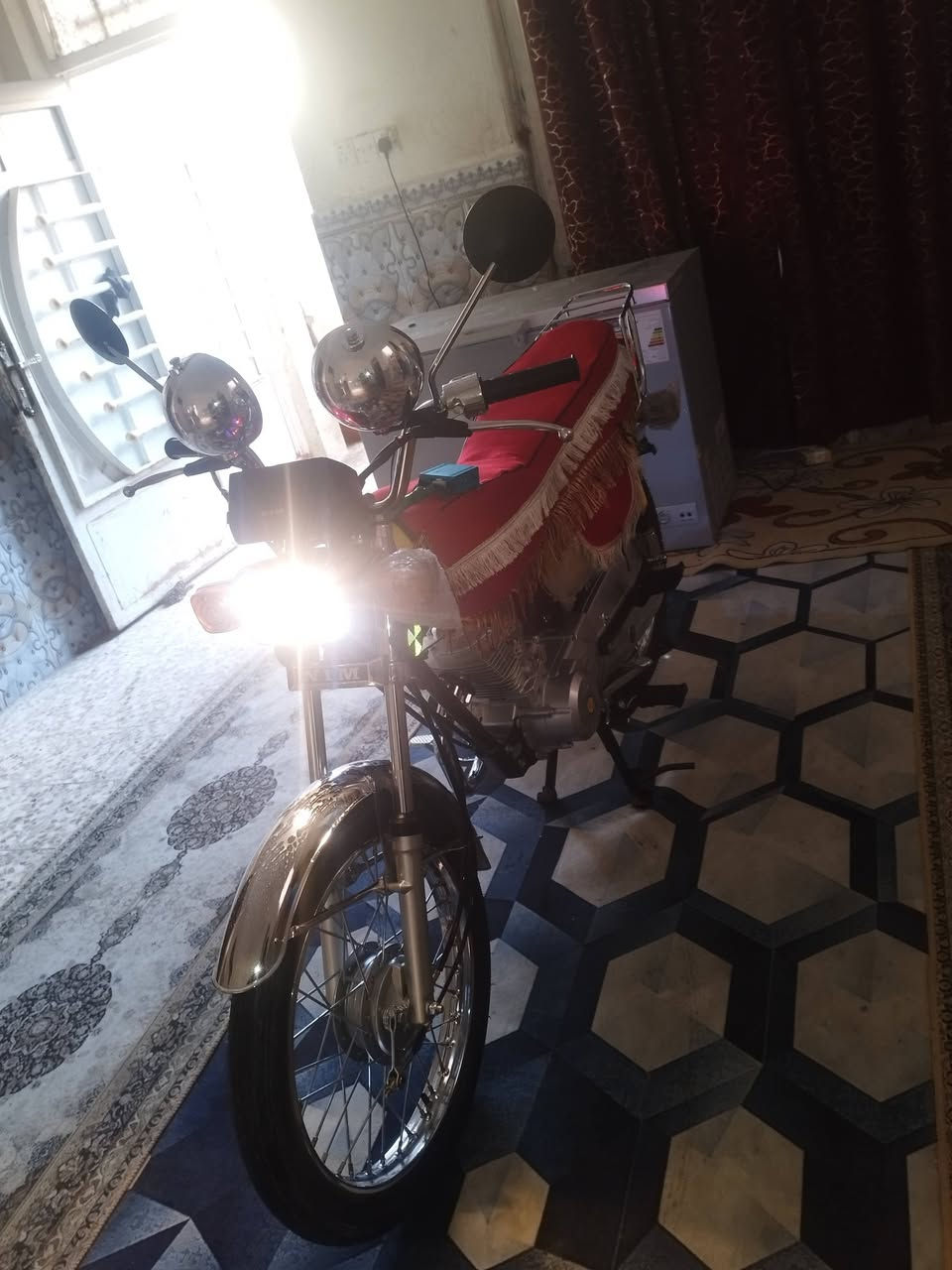 دراجه لبيع سعره 950
***********
