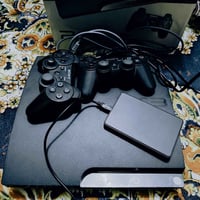 جديد  بلي3 سعرة 125 جميع ملحقاتة هارد 45لعبة واتساب 07716562202