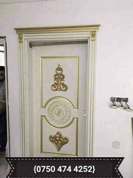 السلام عليكم 
قاسم النجار اربيل:
بيع وشد جميع انواع الابواب والچراچيب.✅
✔️ابواب بلاستيك
ابواب حديد✅
ابواب خشب. ✅
ابواب بلاستك تركي ✔️
ابواب سلايد ✔️
معارض ومكتبات. ✅
تصليحات وصبغ الابواب. ✅
تبديل الوجه التالف للابواب الخشب بوجه خشب.✅ (باب المدخل وابواب الغرف الاخرى) 
للتواصل 📞
*********** 
*********** 
💡(بامكانكم التواصل عالماسنجر والواتس اب والڤايبر)  💡
_________________________________________
دارتاشى قاسم/هولير 
بو دروست كردن وفروشتن وبه ستانى هه موو جوره ده رگا و چوارچيوه.✅
. وبوياغ ده ركا وچاكردنى ده ركا ✅
✅ده ركاى ئاسن
✔️ده ركاى بلاستيك توركي ✔️
✅ده ركاى دار
ده ركاى سلايد ✔️

ژماره تلفون:
*********** 📞
***********📞 أربيل
