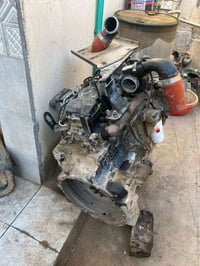 محرك كمز ١٠٧ انجكتر كامل تفرعات مع راديتر الهوى وراديتر الماء جديد ما ...