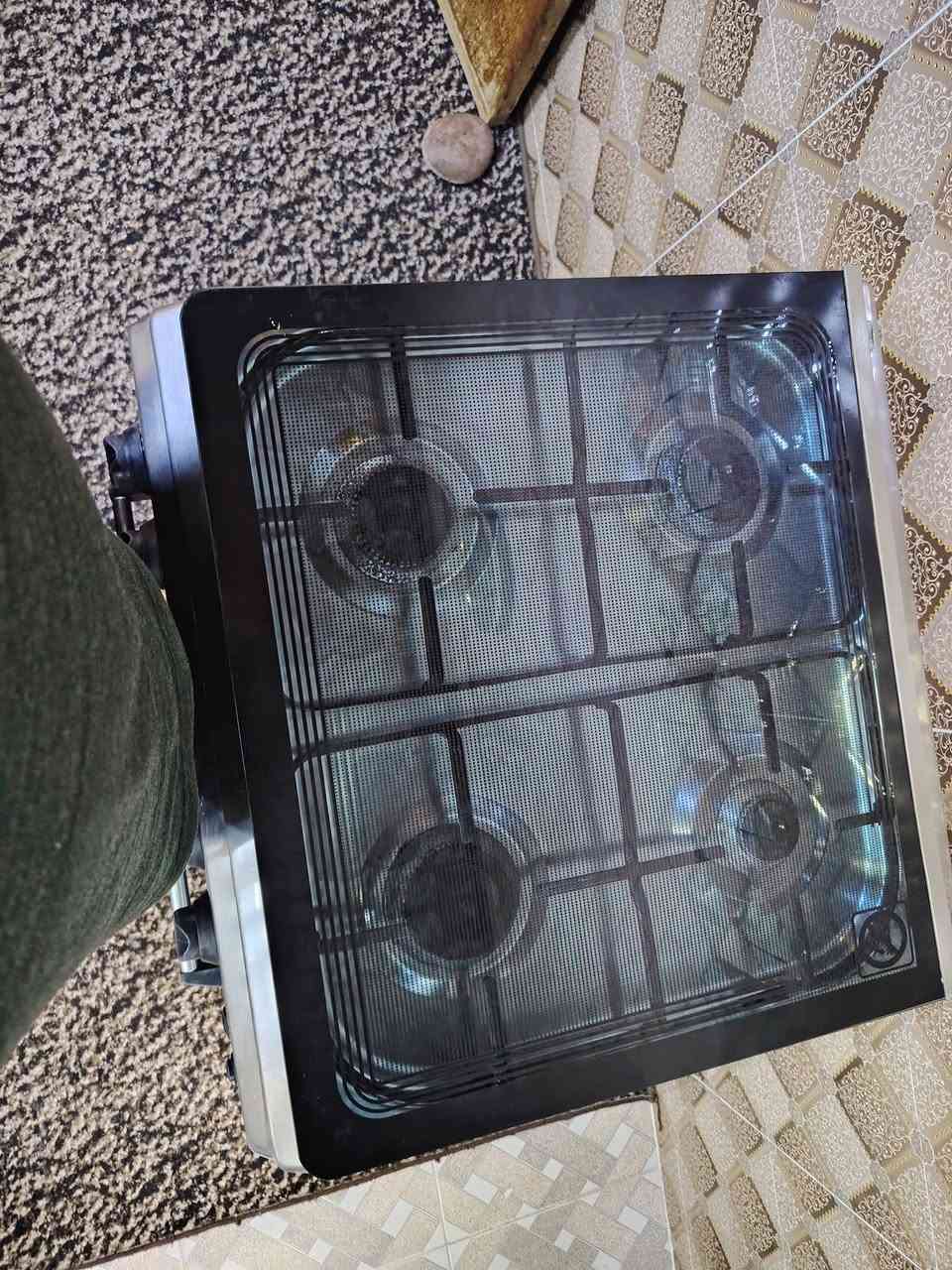 طباخ مستعمل للبيع موصل اليسر السعر 75 الف ***********. ***********
