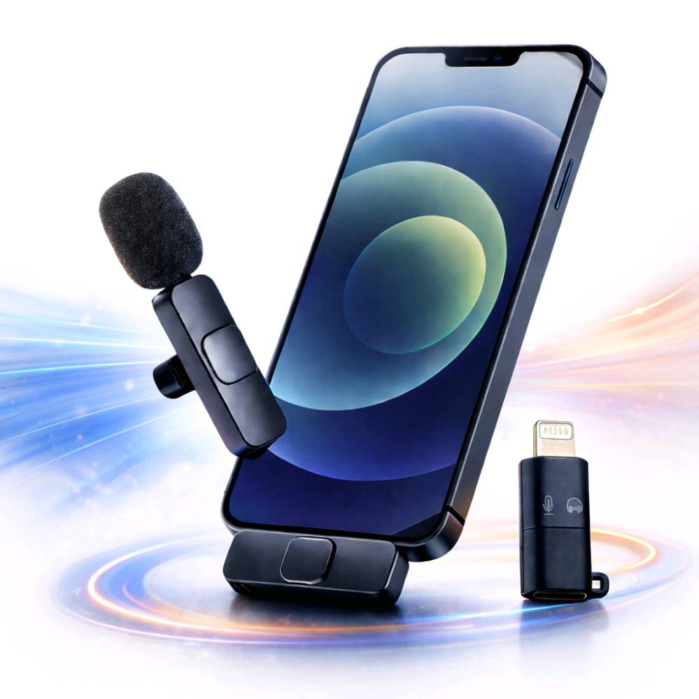 مايك K9 اللاسلكي
هذا المايكروفون يعتبر بداية بسيطة وجيدة لصناع المحتوى، سعرة جدا مناسب وامكانياته جيدة مقارنتا بسعره
المايك عبارة عن مكبر صوت، وخاصية عزل الضوضاء بسيطة
يتكون من قطعتين مايك + ريسيفر + كيبل شحن
متوفر بمنفذ TYPE-C واللايتننك
🔥 وعليه خصم 50%
📌 السعر : 10,000 بدل من 20,000 دينار.
💚 الكمية محدودة   