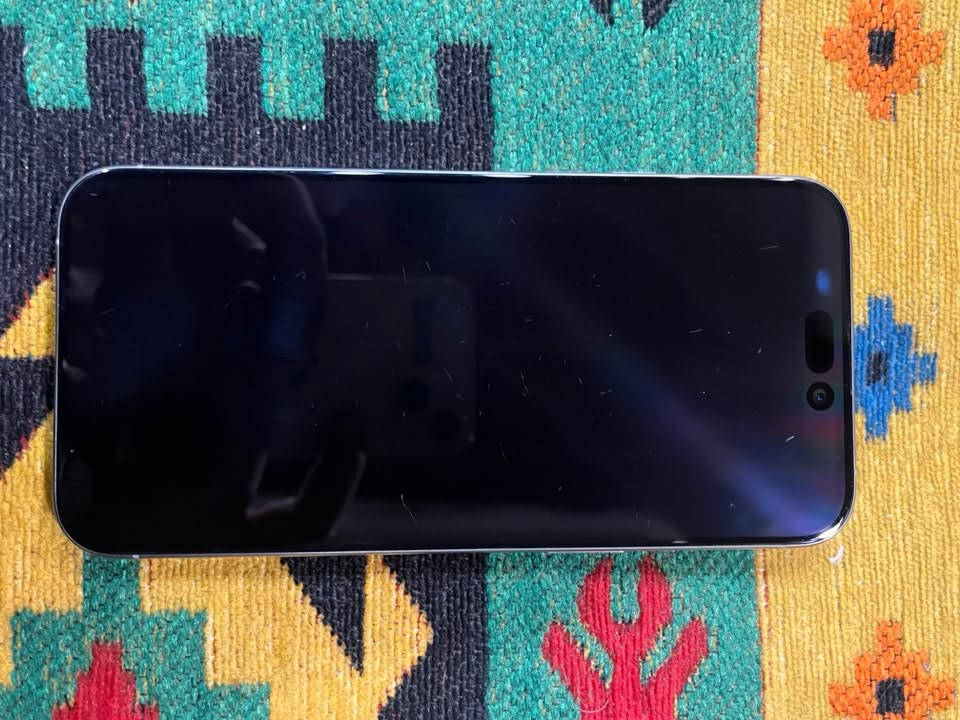 ايفون 15 pro max
بطاريه 89

ذاكرة 256

دبل سيمكارت

كارتونه موجود
سعر 1،050،000
مليون و خمسين الف

عنوان حي اور 

هـ/***********

