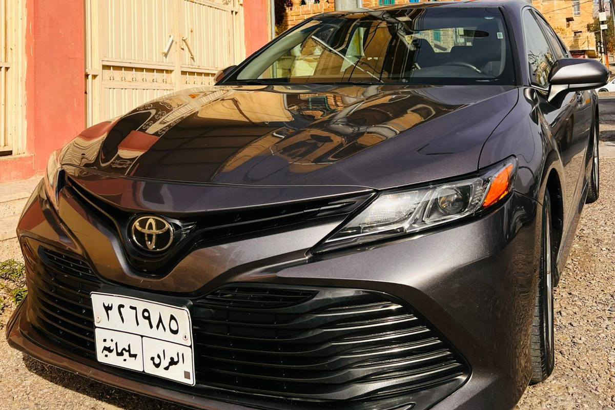 تۆیۆتا کامری 2019 مواسەفات le 
سەیارەیەکی زۆر جوانو
 بێ مەسرەف توندو تۆڵ
 پێشی کەپسە 
گێڕو مەکینە بە شەرت
 چرکەی تیا نیە بۆیاخ

سعر لە کۆمێنت داوابکە ڕاستەخۆ بۆت دیت 📩 

 چەمەلەخی دواوەی بۆیاخە سندوقی گۆڕاوە بێ ناو گرتن  62 میل  ڕۆشتوە

ژمارەی خاوەنی 
***********
