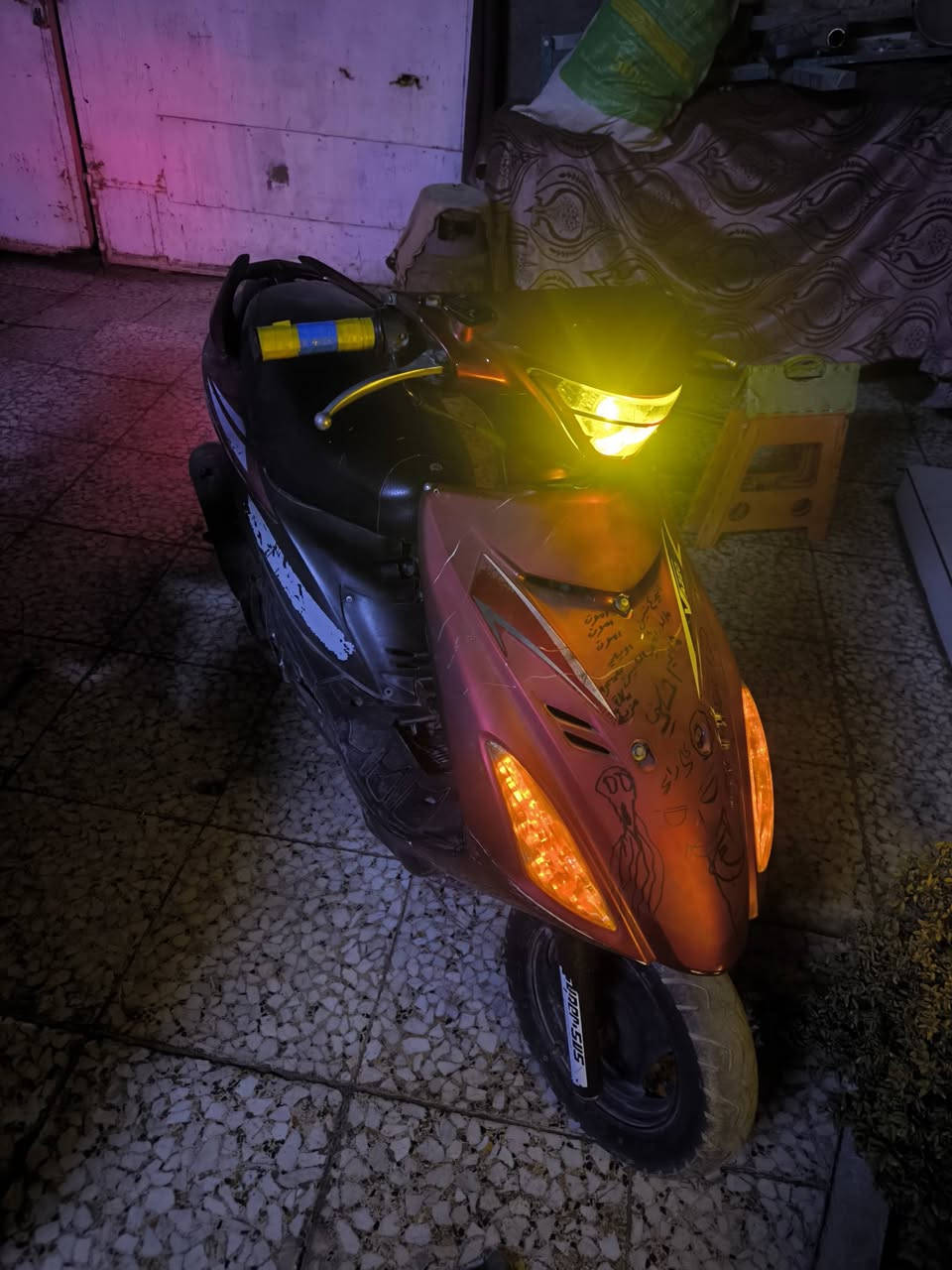 دراجه للبيع سعر 190
دراجه مابيهة نقص شلعه ومعدل وناعمه نكرت سلف وطلع وين ماجان


**إذا كنت صاحب هذا الإعلان وتريد حذفه لأي سبب، رجاءا أرسل رسالة إلى الدعم الفني**