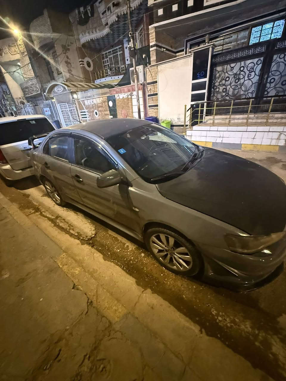 لانسر قرش ٢٠٠٨
گير عادي | صبغ عام | محرك ٢٠٠٠

گير ومحرك جديدات اني بدلتهن

دعامية امامية ايفو وخلفية فايرس

سستم صوت كامل .. داخل محدث ١٧ والغرفة جديدة

السعر ٧٢ وبيها مجال 

بقية التفاصيل على الواتس اب

***********
