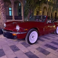 سياره كلاسك بريطانيه اسمها ترويمف(سبيتفاير   للبيع   موديل ١٩٧٨   كشف ...