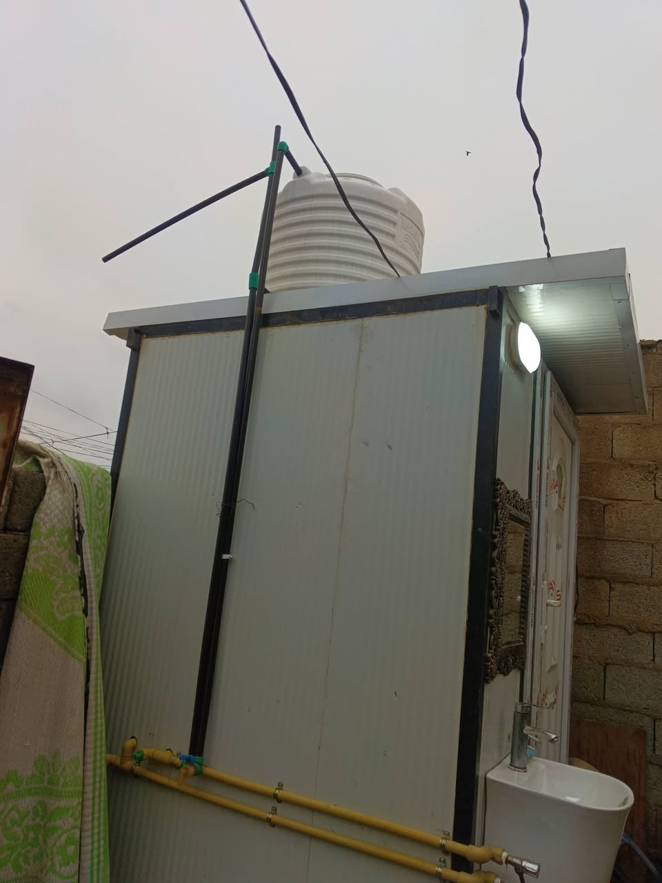 حمام كرفون  للبيع ديالى الرحمه  سعر خاص 
رقم ***********
