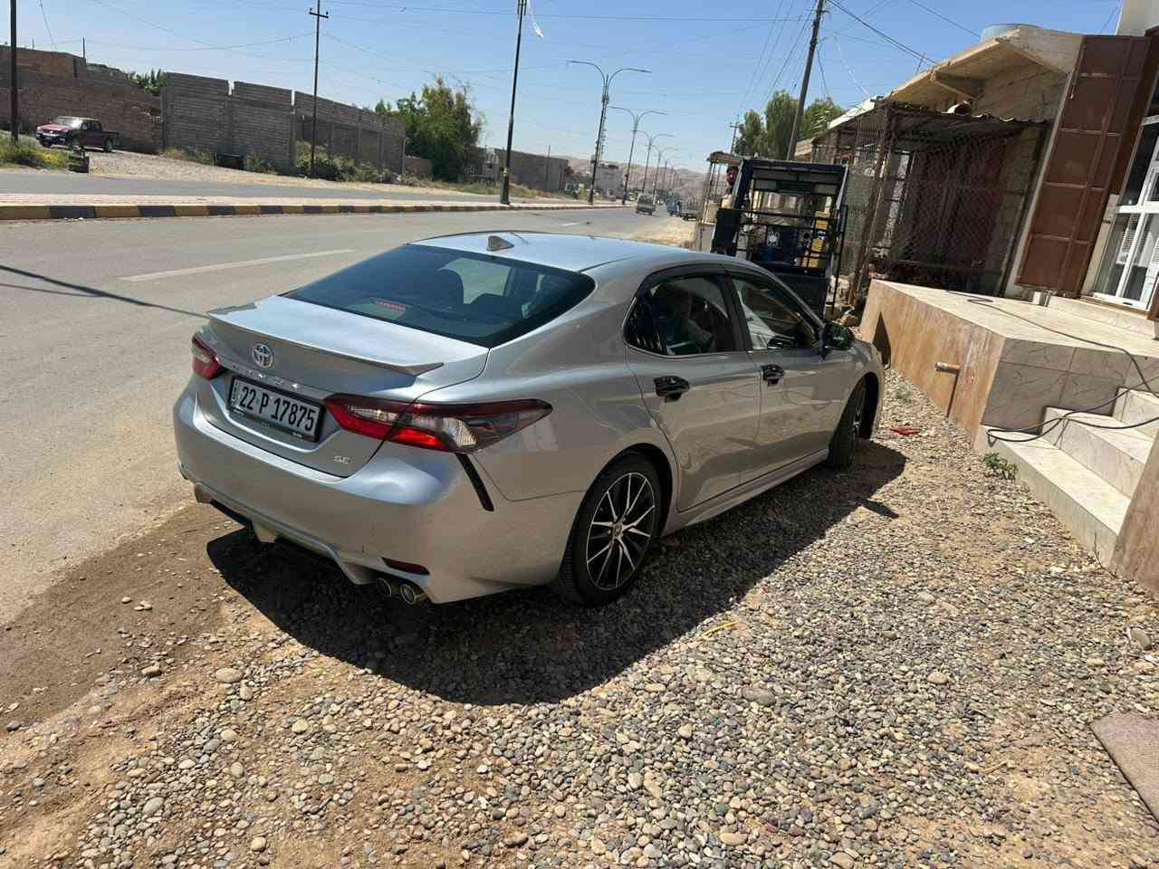 كامري موديل 2023
ماشيه 52
 SE
 امريكي
بسمي
رقم اربيل
شرط التحويل
الضرر فقط بونيد
***********
