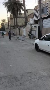 يوجد بيت للايجار في منطقة الدولعي شارع الحسابات المساحه ١٠٠م يحتوي على...