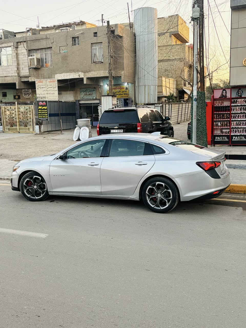 سلام عليكم مرخصة الادمن
ماليبو 2021 LT 
محرك 1500 تيربو  ماشية 100 km 
رقم بغداد 
كير ومكينة تبريد حدادية تخم تاير جديد . 
( معوقين معوقين معوقين ) 
باقيلها سنة صير حرة  والمعوق موجود شرط الوكالة  

حادثها موضح بصورة جاملغ وباب خلفي وبنيد . 

اي نقص مابيها 
سيارة جاهزة على اخر حباية ربع متصرف عليها 

سعرها 100 بيها مجال بسيط .


**إذا كنت صاحب هذا الإعلان وتريد حذفه لأي سبب، رجاءا أرسل رسالة إلى الدعم الفني**