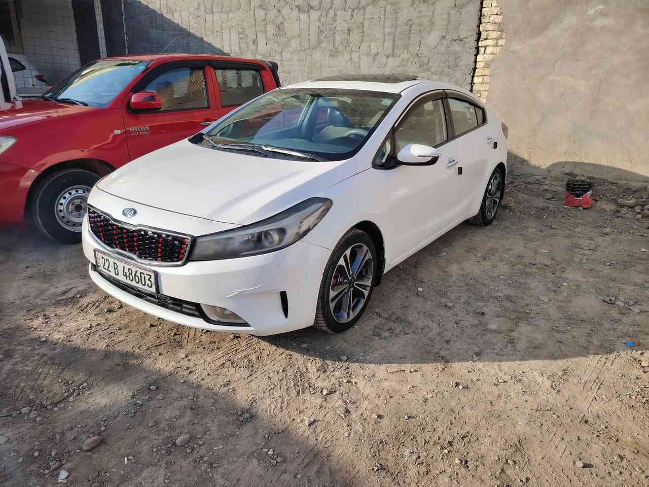 كيا سيراتو 2017 خليجي
مكينه ٢٠٠٠ دوش كير at
السيارة خليجيه 
للبيع بيهه جاملغ ونص البنيد صبغ والباقي كفاله عامه
الموصفات واضحه بالصور مايحتاج اذكر شي مكاني بغداد اليوسفيه قرب سيطره ٧٥دخول بغداد مكينه كير خير من الله
رقمي
***********
***********
السعر ١٣٣
