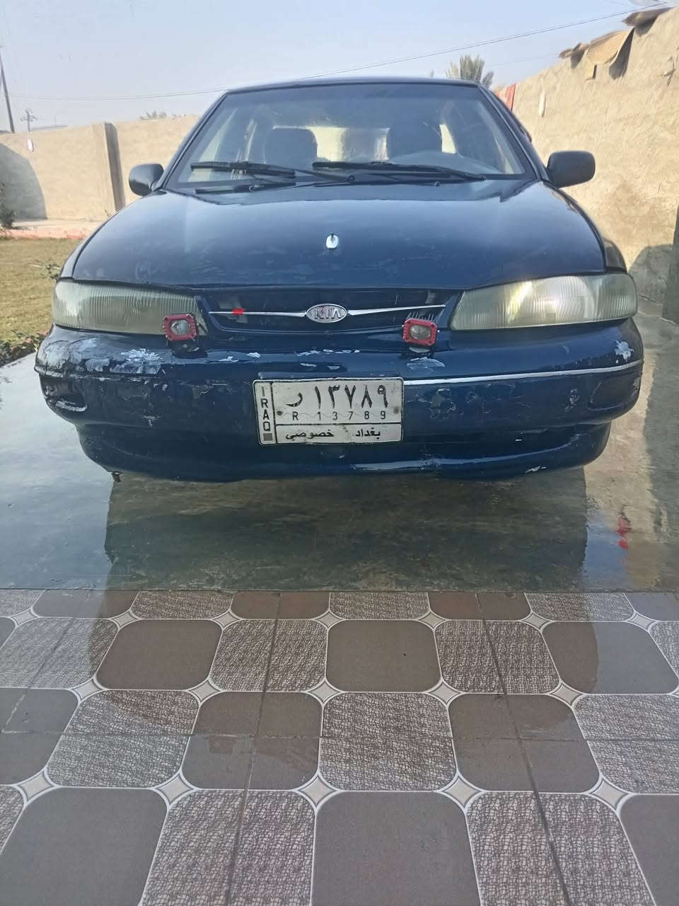 سلام عليكم كيا سيفيا رقم بغداد محرك مفتوح سياره جديدة   *********** مكان السياره صلاح الدين بلد  ناحيه يثرب السعر 30وبيها مجال
