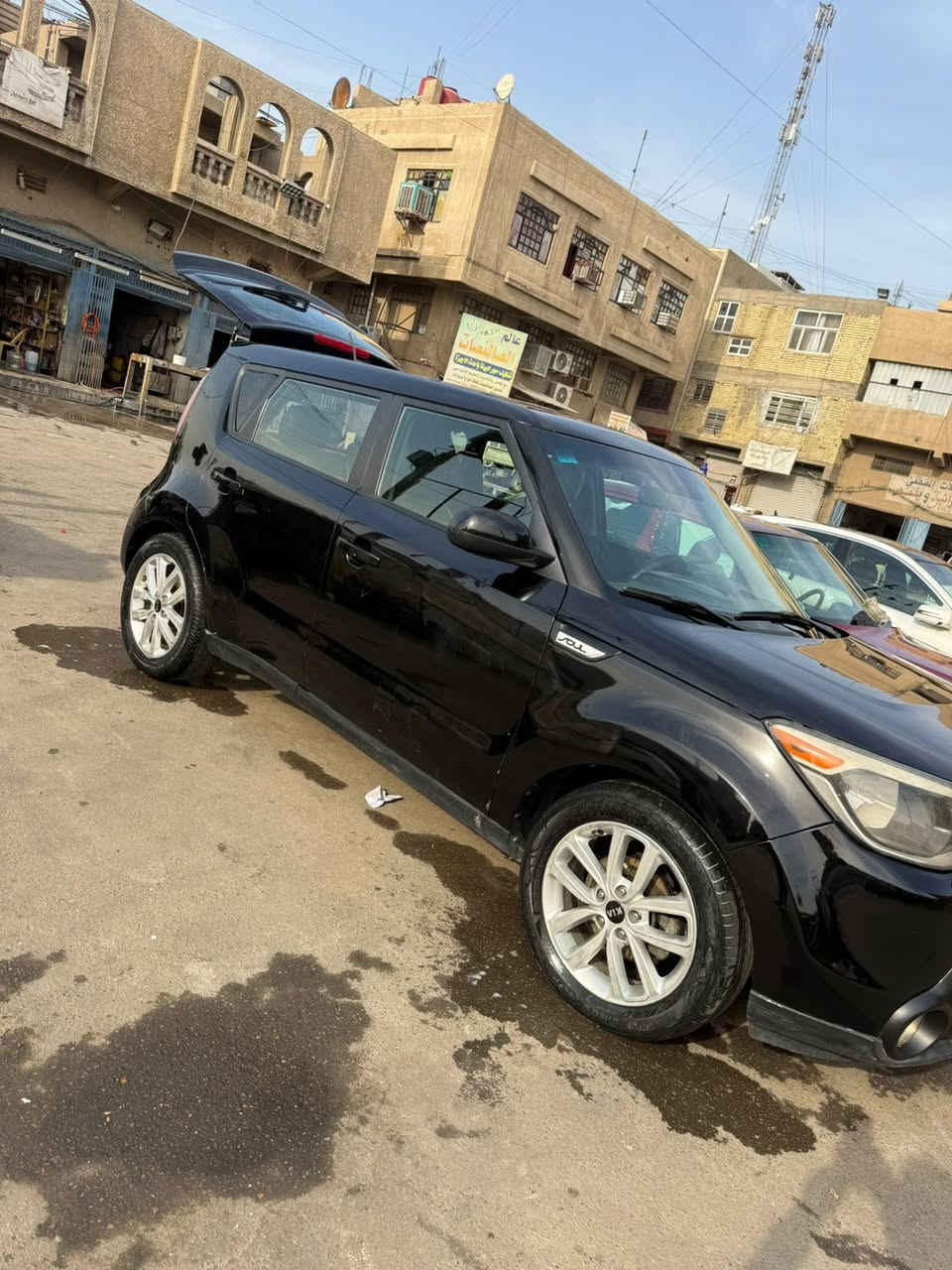 كيا حادث جاملغ امامي صول ١٧ امريكي بسمي ***********
