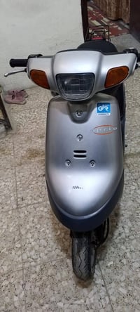 دراجه بطه حاويه مديل 2003 نظيفه جدآ كلها بلادي كفاله جديده من جميع الن...