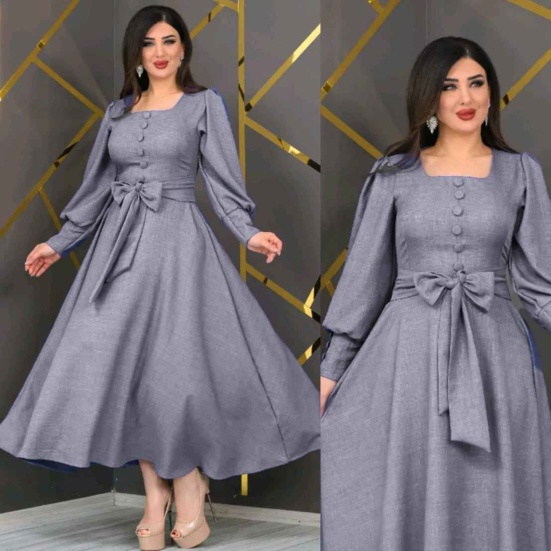 تألقي تفردي تميزي،،موديل جدا راقي يفصل الجسم تفصال✨🩵

#القياسات_38_40_42_44_46✨🖤 

#اكسبلور_فولو  #لايك #فساتين #فستان بغداد, العراق


**إذا كنت صاحب هذا الإعلان وتريد حذفه لأي سبب، رجاءا أرسل رسالة إلى الدعم الفني**